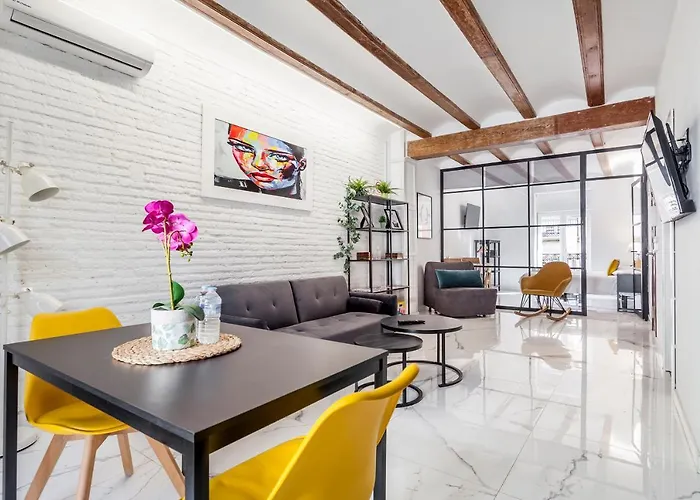 아파트 Modern&confort Premium Concept Ruzafa , 발렌시아