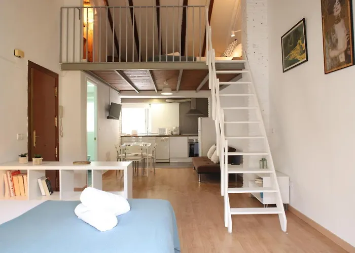 Florit Flats - The Ruzafa Loft *