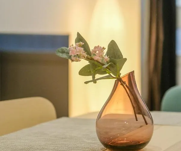 شقة With Open-air Space *