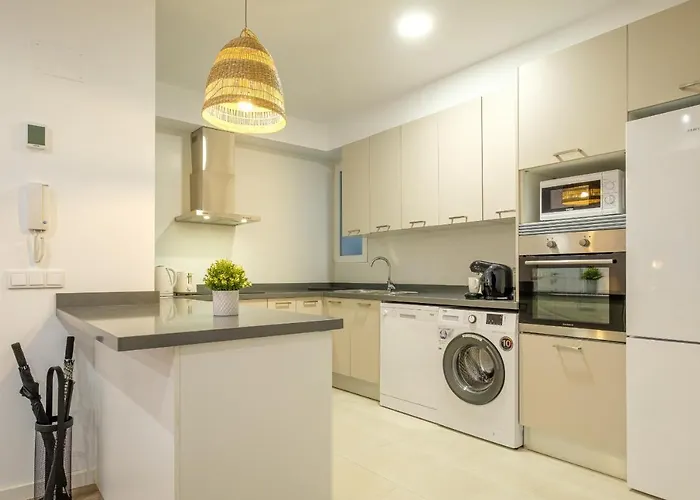 With Open-air Space شقة *