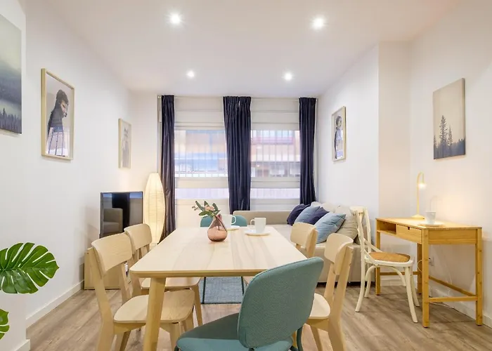 With Open-air Space شقة