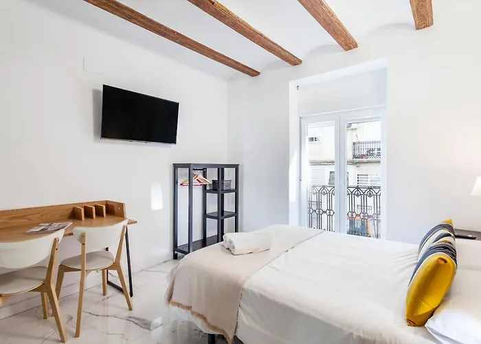 아파트 Modern&confort Premium Concept Ruzafa , 발렌시아