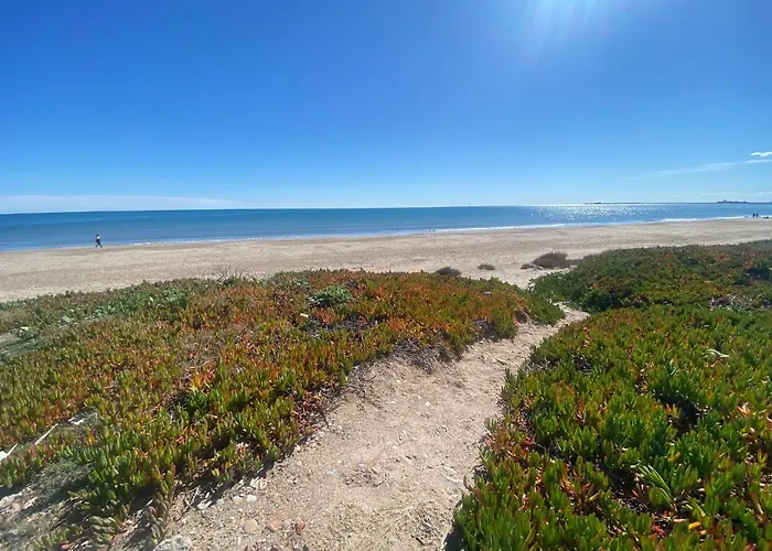 En Primera Linea De Playa Con Wifi 아파트 발렌시아