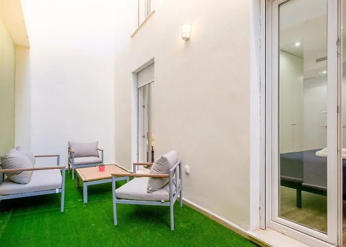 شقة With Open-air Space