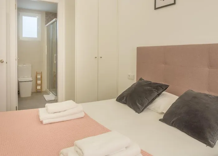 Apartament Modern Penthouse With Private Terrace Walencja