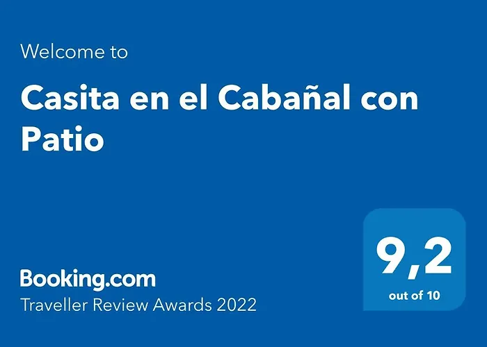 Holiday home Casita En El Cabanal Con Patio