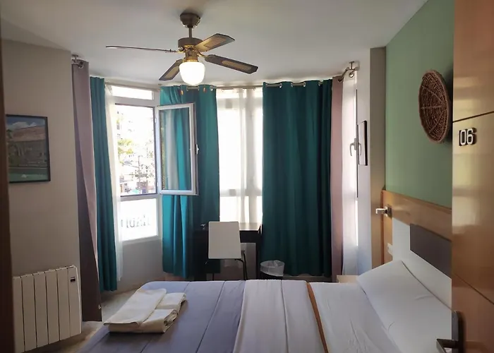 Habitaciones Barra89