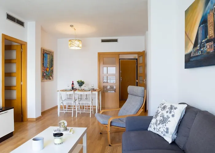 Appartement Medinaceli Airco, Wifi And Free Parking *