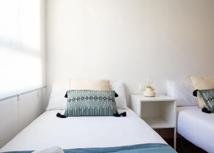 Medinaceli Airco, Wifi And Free Parking Appartement Valencia