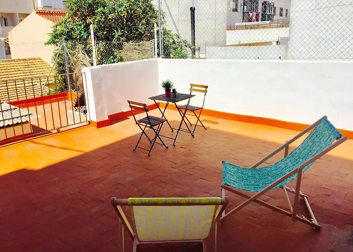 펜션 1 Casa Temporal Con Terraza En Capital *