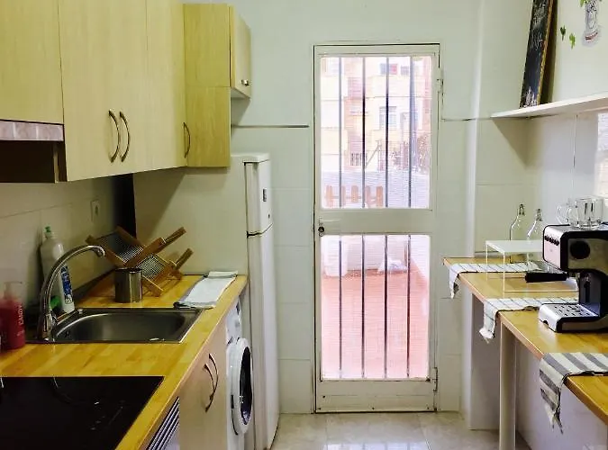 1 Casa Temporal Con Terraza En Capital Feriehus