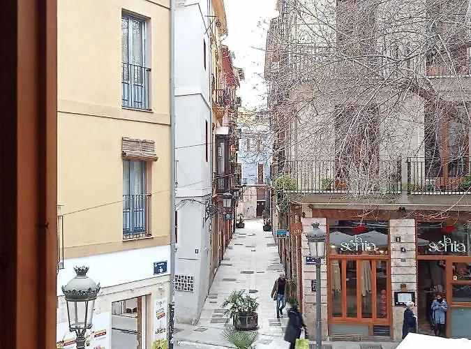 Διαμέρισμα Con Encanto En Pleno Casco Antiguo Ron Valenciayole Βαλένθια