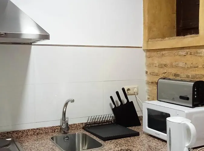 Con Encanto En Pleno Casco Antiguo Ron Valenciayole Lejlighed *