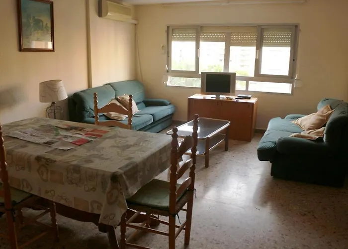 公寓 Bigger Flat For Near Ideal For Familie With Climatisacion 瓦伦西亚