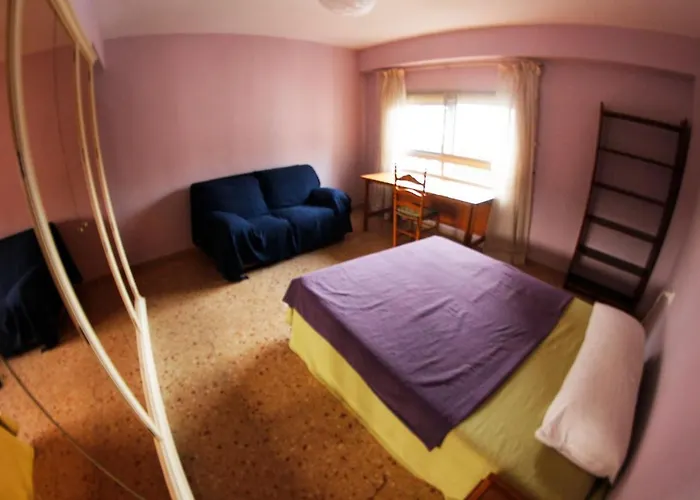 Bigger Flat For Near Ideal For Familie With Climatisacion * 瓦伦西亚