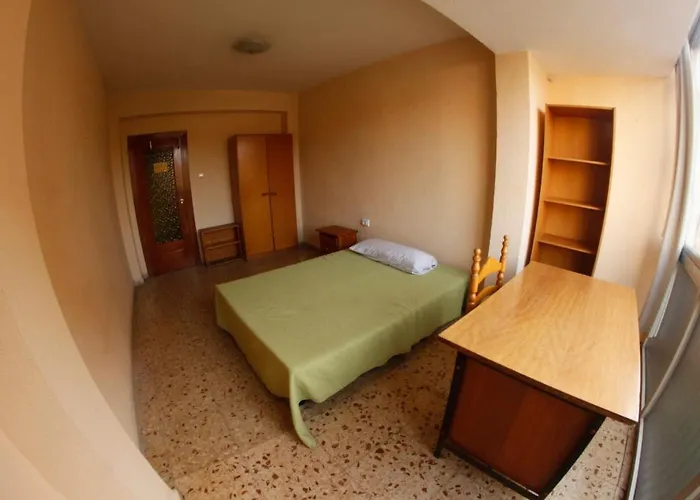 Bigger Flat For Near Ideal For Familie With Climatisacion 公寓 瓦伦西亚