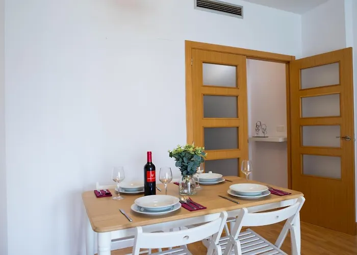 Medinaceli Airco, Wifi And Free Parking Apartment