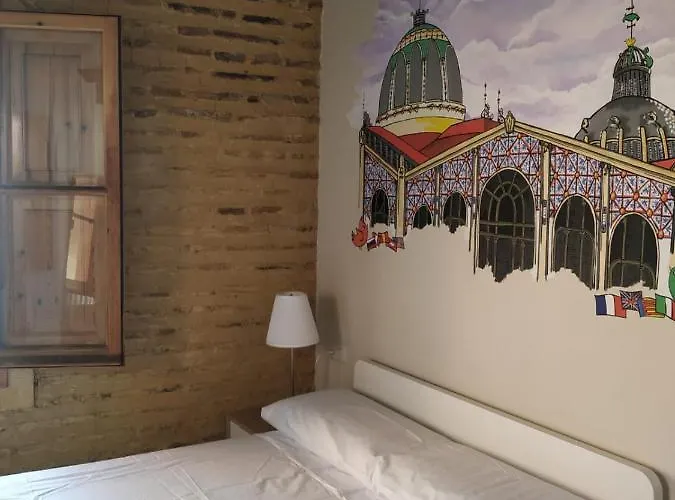 Con Encanto En Pleno Casco Antiguo Ron Valenciayole * Valencia