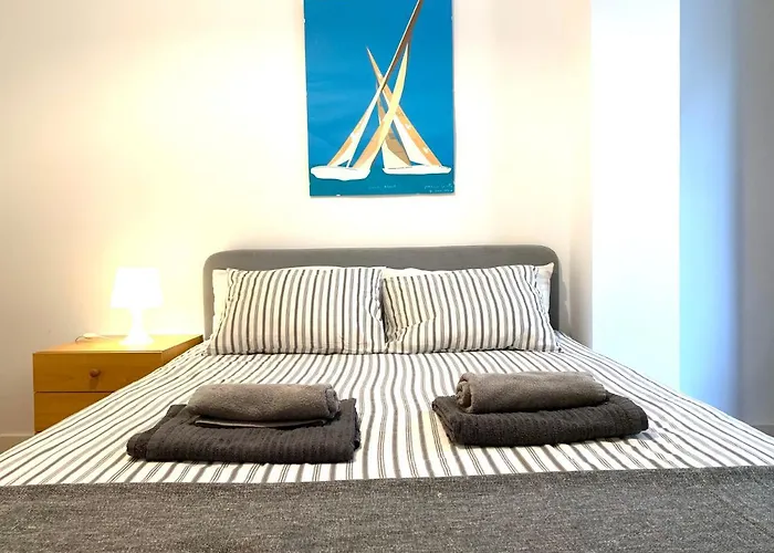 Apartment 2 Terraza Free Wifi Valencia