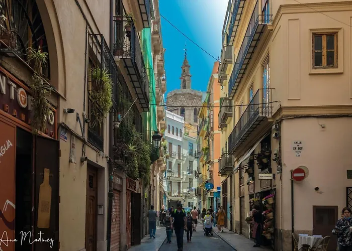 Appartement Luminoso. Comodo. Acogedor. Wifi. Junto A Ave Valence