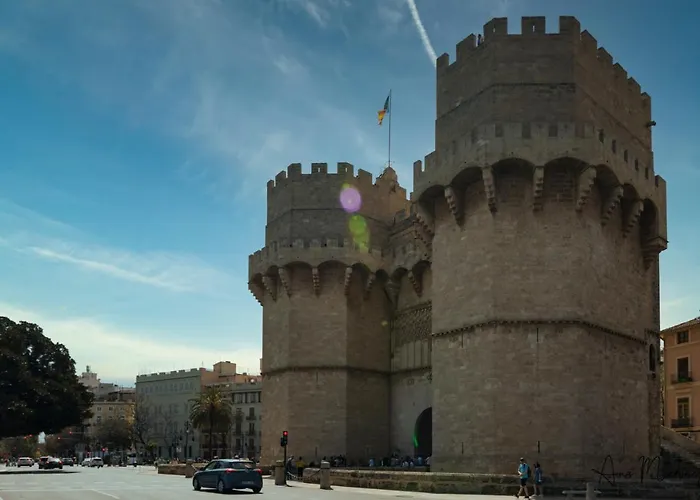 Luminoso. Comodo. Acogedor. Wifi. Junto A Ave Valence