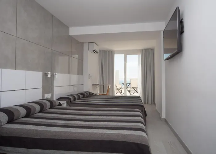 索尔海滩酒店 2* 瓦伦西亚