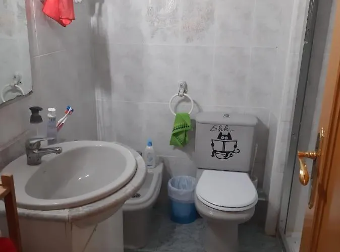 Grande En Piso Compartido Con 2 Adultos *
