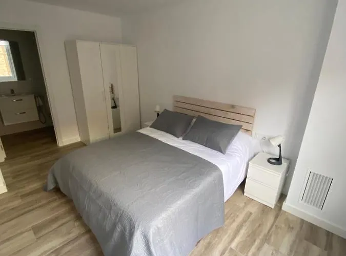 Cozy Flat In La Petxina_a شقة فالنسيا