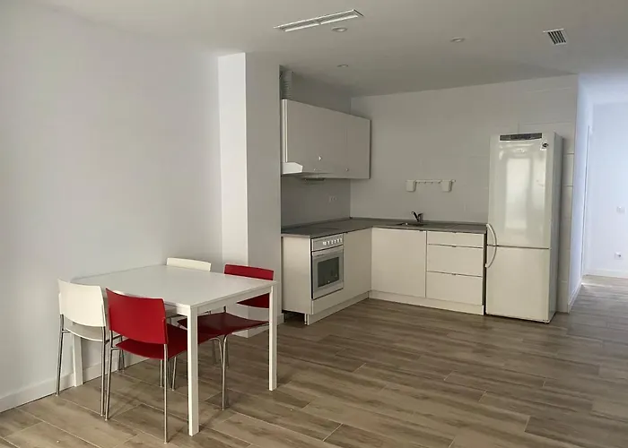 Apartment Cozy Flat In La Petxina_a