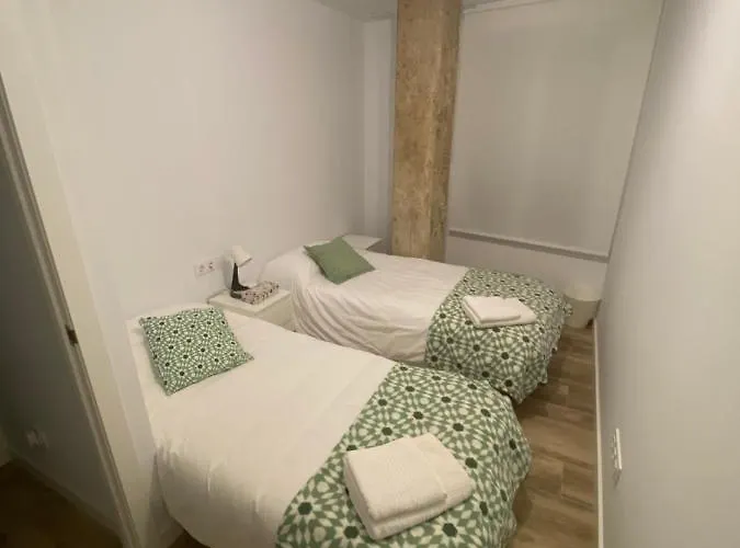 Cozy Flat In La Petxina_a شقة فالنسيا