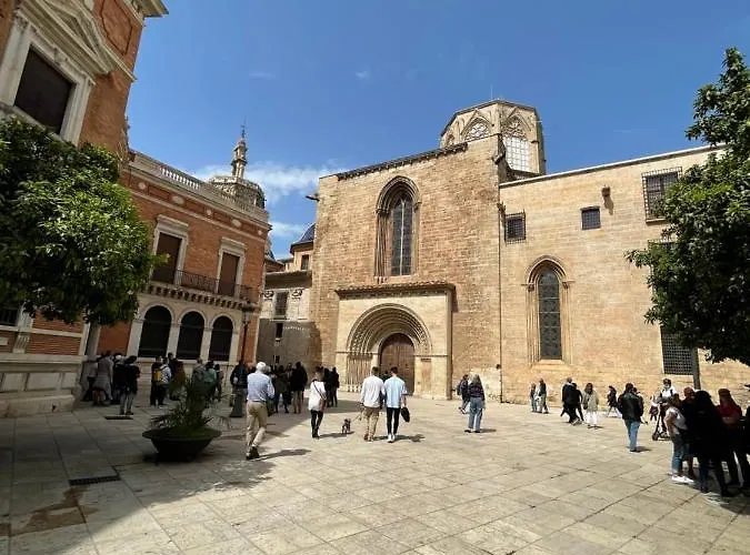 Cosy At The Cathedral With Wifi Valencia