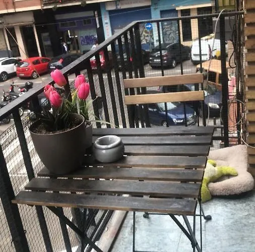 Grande En Piso Compartido Con 2 Adultos 홈스테이 발렌시아