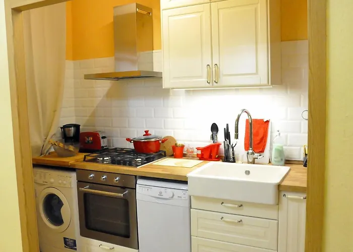 Cozy In Center Lejlighed *