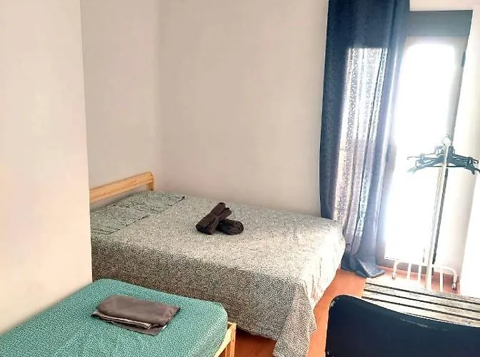 1 Casa Temporal Con Terraza En Capital *