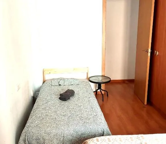 1 Casa Temporal Con Terraza En Capital 발렌시아