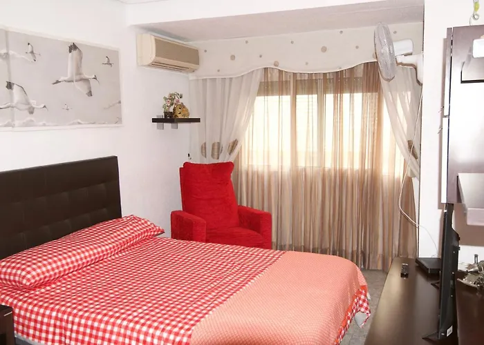 Plaja Cabanyal 아파트 *