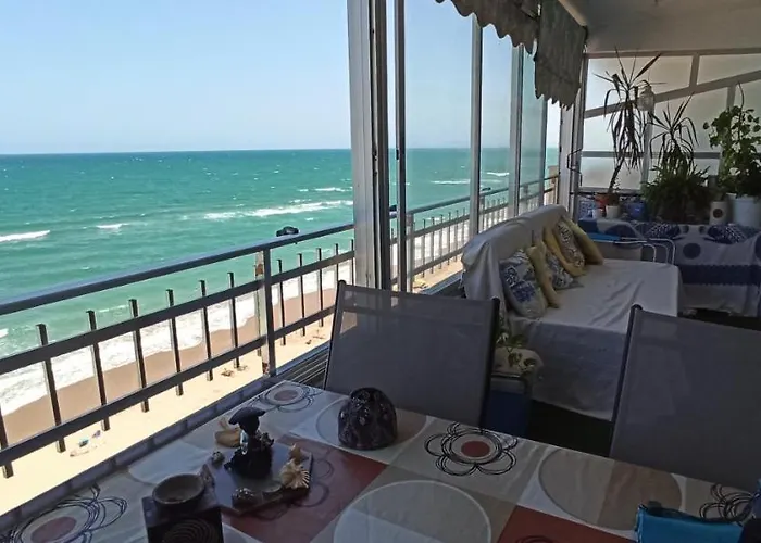 Blue Double Private At Front - En La Playa Piso Compartido