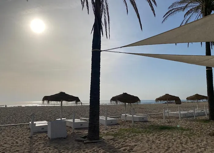 Avenida Mare Nostrum 7 Patacona Breakfast Items In The