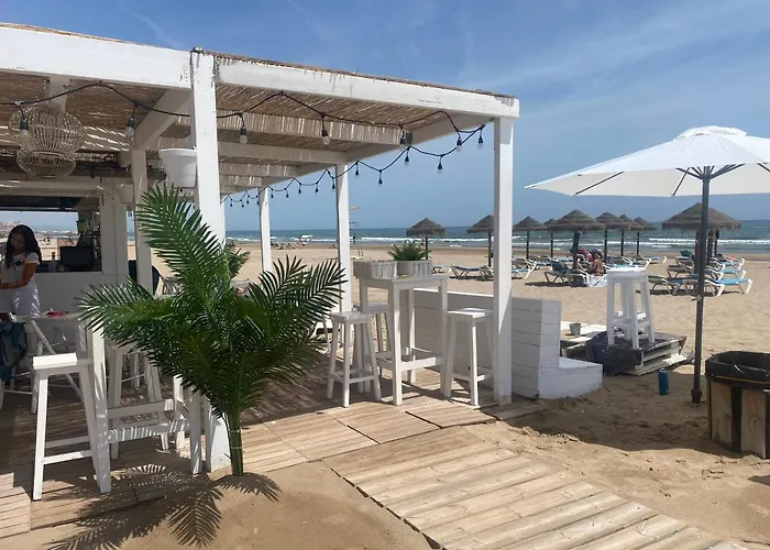 En Primera Linea De Playa Con Wifi 아파트