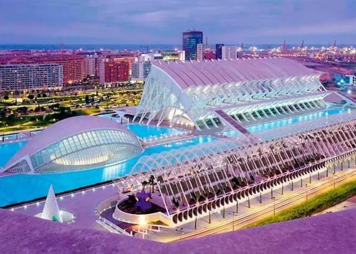 Διαμέρισμα Near The Bio Parc Βαλένθια