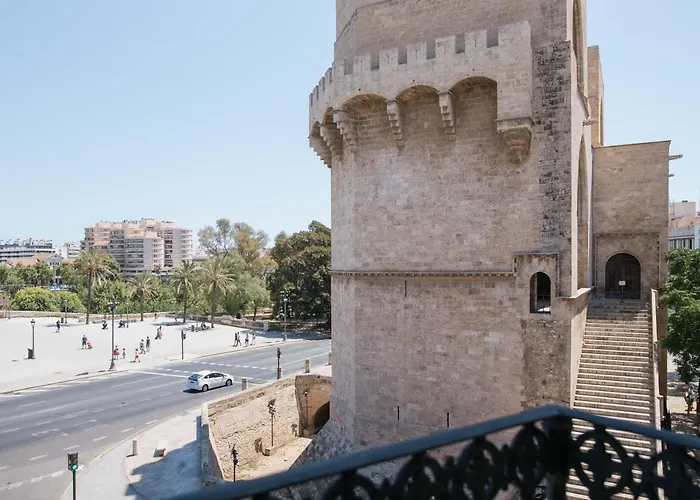 Myr Puerta Serranos Hotel Valence