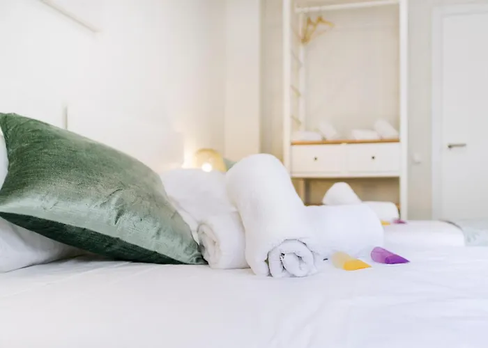 아파트 Cabanyal Luxury Malvarrosa *