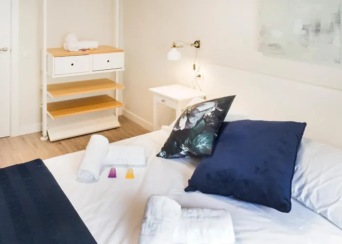 Cabanyal Luxury Malvarrosa 아파트 발렌시아