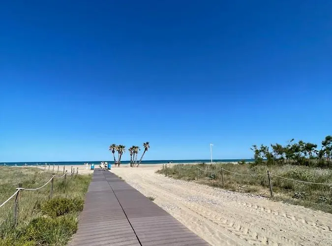 Canet De Berenguer, Playa Apto Con 2 Διαμέρισμα *