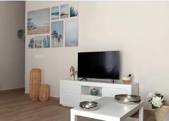 Equipado Playa Onesdemar Apartamento