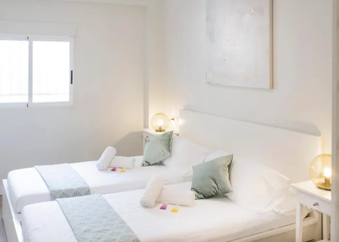 Cabanyal Luxury Malvarrosa 아파트