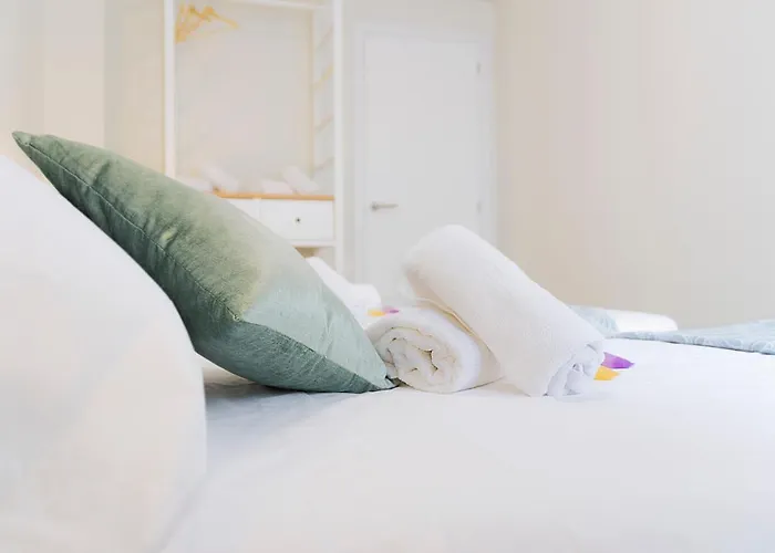 Cabanyal Luxury Malvarrosa شقة فالنسيا