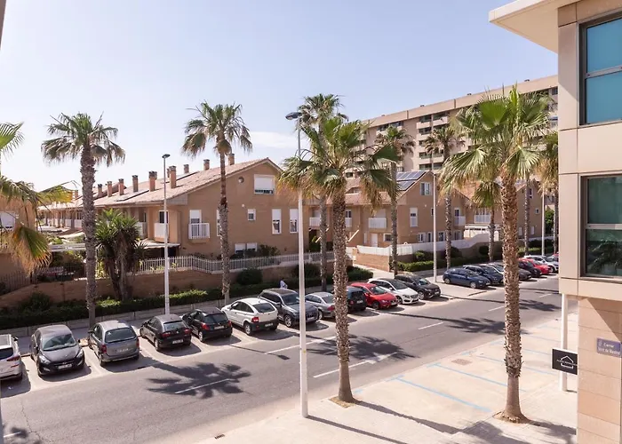 Διαμέρισμα Reinapart Patacona 46