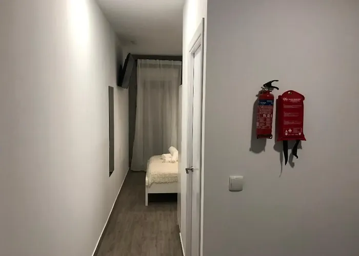 Pequeno Con Mini Piscina - No Climatizada 아파트 발렌시아