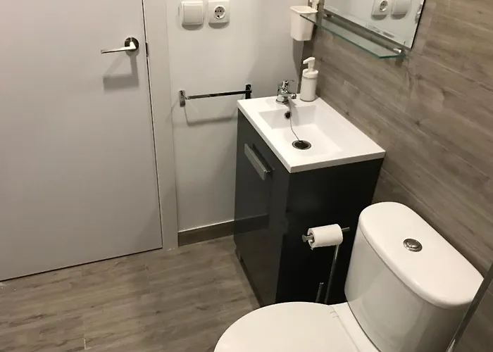 Pequeno Con Mini Piscina - No Climatizada 아파트